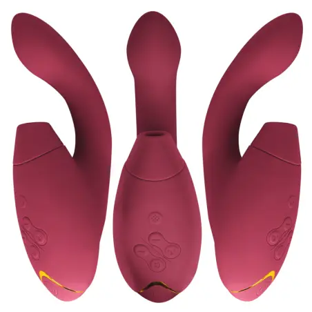 WOMANIZER - DUO 2 ESTIMULADOR BURDEOS 
