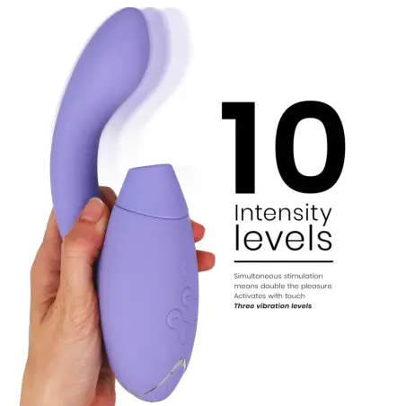 WOMANIZER - DUO 2 ESTIMULADOR LILA 