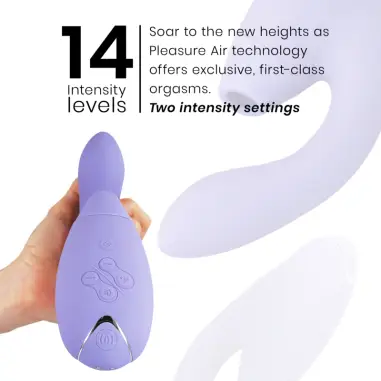 WOMANIZER - DUO 2 ESTIMULADOR LILA 