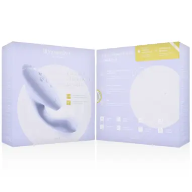 WOMANIZER - DUO 2 ESTIMULADOR LILA 