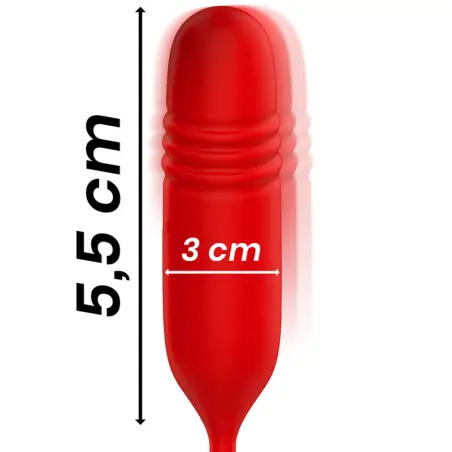 MIA - AMALFI DOBLE PLEASURE SUCCIONADOR + UP AND DOWN 