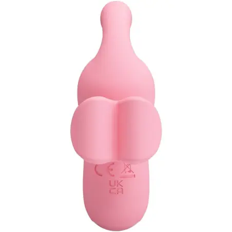 PRETTY LOVE - MINI FUN TOYS BY MAGIC FAIRY VIBRADOR & SUCCIONADOR 