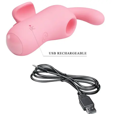 PRETTY LOVE - MINI FUN TOYS BY MAGIC FAIRY VIBRADOR & SUCCIONADOR 