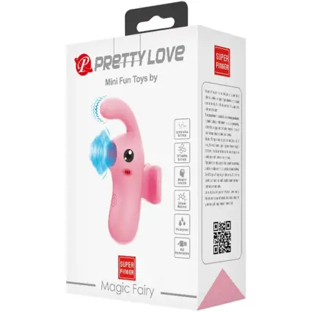 PRETTY LOVE - MINI FUN TOYS BY MAGIC FAIRY VIBRADOR & SUCCIONADOR 