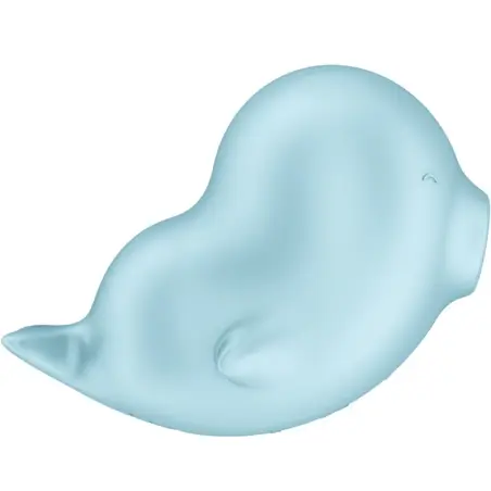 SATISFYER - SASSY SEAL ESTIMULADOR & VIBRADOR AZUL Succionadores con vibración
