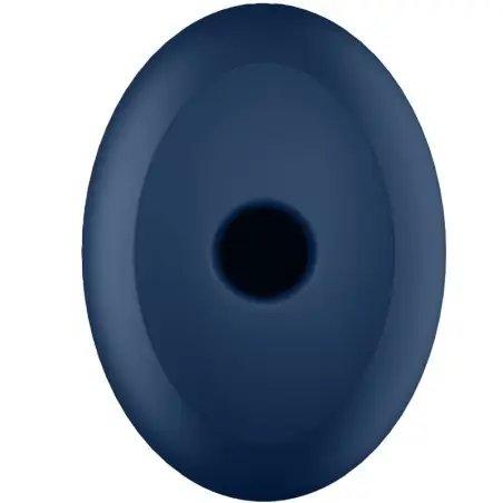 SATISFYER - AIR POWER 4 ESTIMULADOR & VIBRADOR 12 VIBRACIONES AZUL 