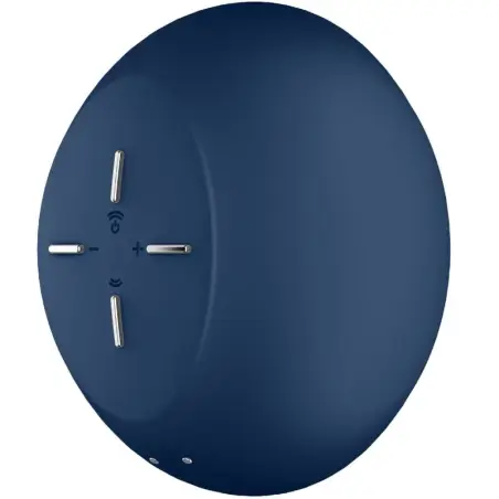 SATISFYER - AIR POWER 4 ESTIMULADOR & VIBRADOR 12 VIBRACIONES AZUL 