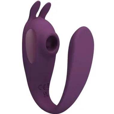 PRETTY LOVE - SHEY ESTIMULADOR & VIBRADOR APP GRATUITA LARGA DISTANCIA MORADO 