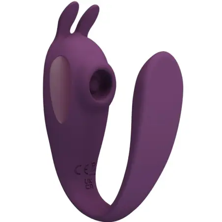 PRETTY LOVE - SHEY ESTIMULADOR & VIBRADOR APP GRATUITA LARGA DISTANCIA MORADO 