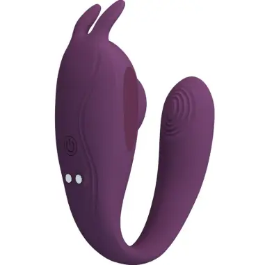 PRETTY LOVE - SHEY ESTIMULADOR & VIBRADOR APP GRATUITA LARGA DISTANCIA MORADO 
