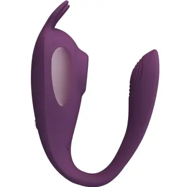 PRETTY LOVE - SHEY ESTIMULADOR & VIBRADOR APP GRATUITA LARGA DISTANCIA MORADO 