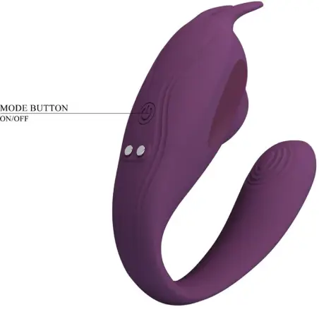 PRETTY LOVE - SHEY ESTIMULADOR & VIBRADOR APP GRATUITA LARGA DISTANCIA MORADO 
