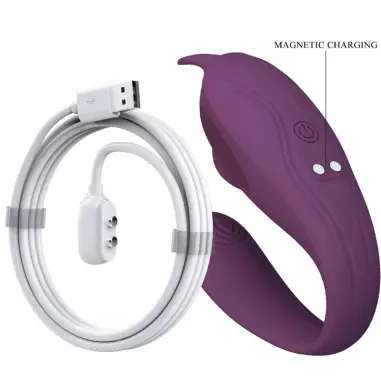 PRETTY LOVE - SHEY ESTIMULADOR & VIBRADOR APP GRATUITA LARGA DISTANCIA MORADO 