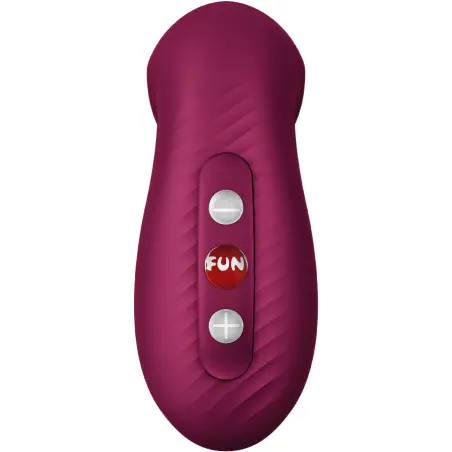FUN FACTORY - DESIRE VIBRADOR AIR PULSE BURDEOS Succionadores con vibración