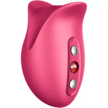 FUN FACTORY - BELLE VIBRADOR AIR PULSE FRAMBUESA Succionadores con vibración