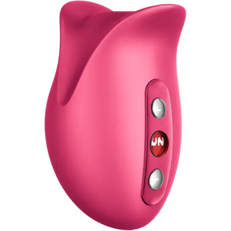 FUN FACTORY - BELLE VIBRADOR AIR PULSE FRAMBUESA Succionadores con vibración