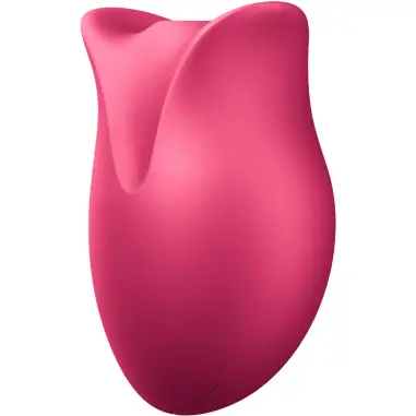 FUN FACTORY - BELLE VIBRADOR AIR PULSE FRAMBUESA Succionadores con vibración