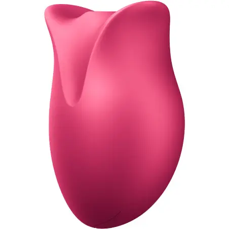 FUN FACTORY - BELLE VIBRADOR AIR PULSE FRAMBUESA Succionadores con vibración