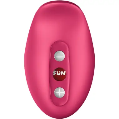 FUN FACTORY - BELLE VIBRADOR AIR PULSE FRAMBUESA Succionadores con vibración