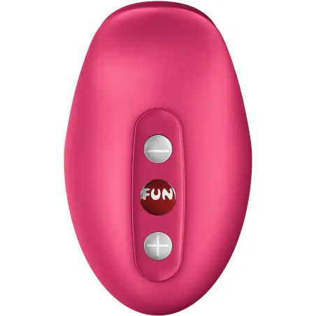 FUN FACTORY - BELLE VIBRADOR AIR PULSE FRAMBUESA Succionadores con vibración