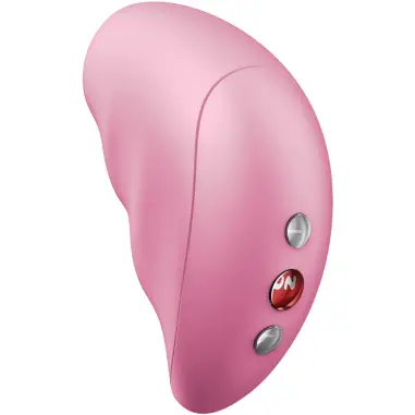 FUN FACTORY - INTENSE VIBRADOR AIR PULSE ROSA Succionadores con vibración