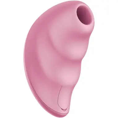FUN FACTORY - INTENSE VIBRADOR AIR PULSE ROSA Succionadores con vibración