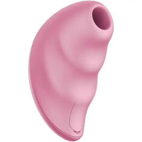 FUN FACTORY - INTENSE VIBRADOR AIR PULSE ROSA Succionadores con vibración