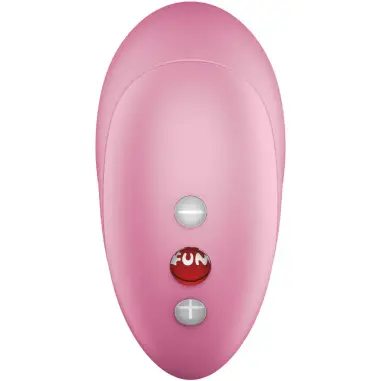 FUN FACTORY - INTENSE VIBRADOR AIR PULSE ROSA Succionadores con vibración