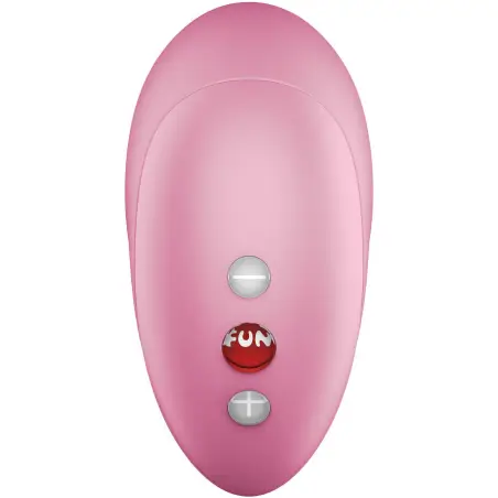 FUN FACTORY - INTENSE VIBRADOR AIR PULSE ROSA Succionadores con vibración