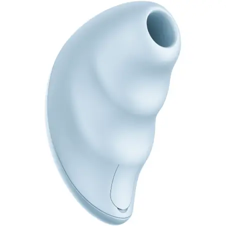 FUN FACTORY - INTENSE VIBRADOR AIR PULSE AZUL CLARO 