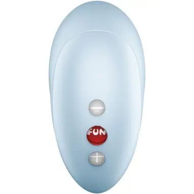 FUN FACTORY - INTENSE VIBRADOR AIR PULSE AZUL CLARO 