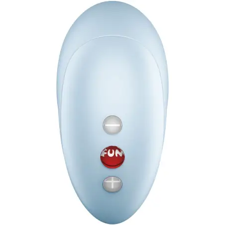 FUN FACTORY - INTENSE VIBRADOR AIR PULSE AZUL CLARO 