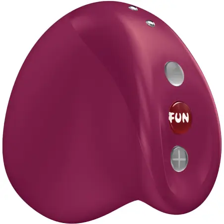 FUN FACTORY - MEA VIBRADOR AIR PULSE BURDEOS 