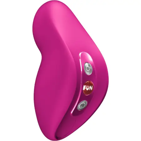 FUN FACTORY - ALLURE DOBLE VIBRADOR AIR PULSE MAGENTA Succionadores con vibración