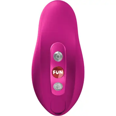 FUN FACTORY - ALLURE DOBLE VIBRADOR AIR PULSE MAGENTA Succionadores con vibración
