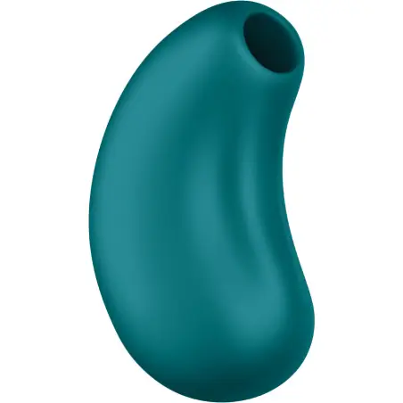 FUN FACTORY - CHERIE DOBLE VIBRADOR AIR PULSE VERDE Succionadores con vibración