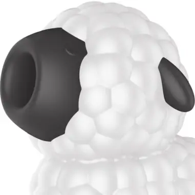 SATISFYER - DREAMY SHEEP VIBRADOR & ESTIMULADOR AIR PULSE 