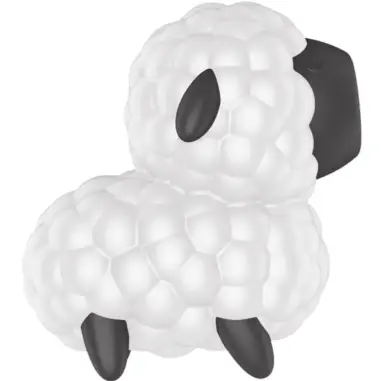 SATISFYER - DREAMY SHEEP VIBRADOR & ESTIMULADOR AIR PULSE 