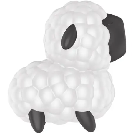 SATISFYER - DREAMY SHEEP VIBRADOR & ESTIMULADOR AIR PULSE 