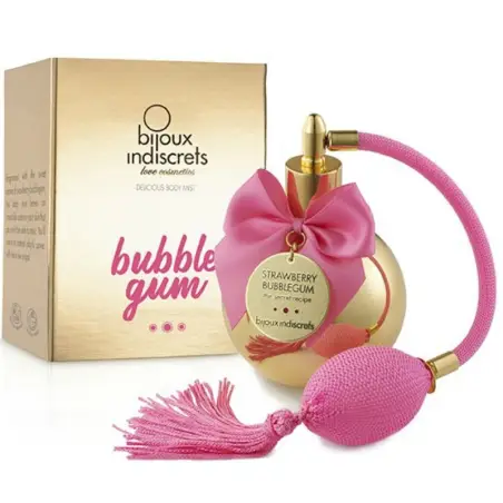 BIJOUX - BUBBLE GUM BRUMA CORPORAL CHICLE FRESA 100 ML 