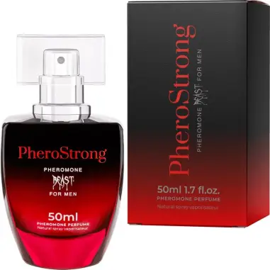 PHEROSTRONG - PERFUME CON FEROMONAS BEAST PARA HOMBRE 50 ML Perfumes