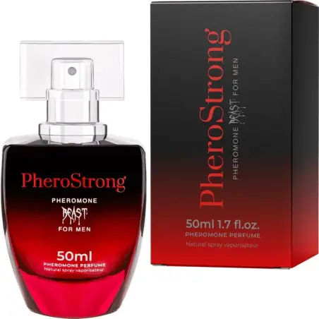 PHEROSTRONG - PERFUME CON FEROMONAS BEAST PARA HOMBRE 50 ML Perfumes