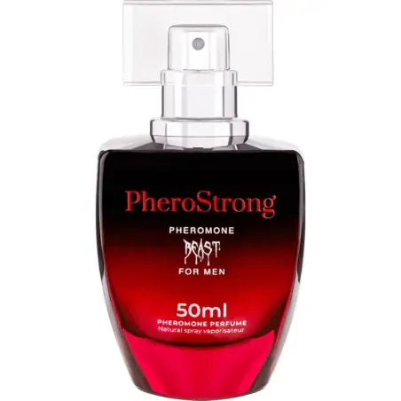 PHEROSTRONG - PERFUME CON FEROMONAS BEAST PARA HOMBRE 50 ML Perfumes