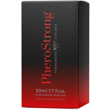 PHEROSTRONG - PERFUME CON FEROMONAS BEAST PARA HOMBRE 50 ML Perfumes