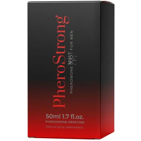 PHEROSTRONG - PERFUME CON FEROMONAS BEAST PARA HOMBRE 50 ML Perfumes