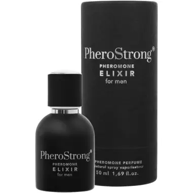 PHEROSTRONG - ELIXIR DE FEROMONAS PARA HOMBRE 50 ML 