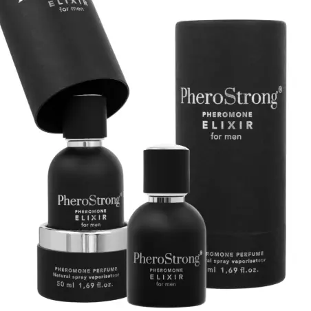 PHEROSTRONG - ELIXIR DE FEROMONAS PARA HOMBRE 50 ML 
