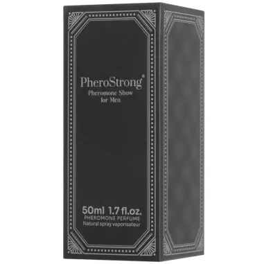 PHEROSTRONG - PERFUME CON FEROMONAS SHOW PARA HOMBRE 50 ML 