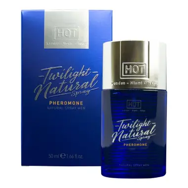 HOT - TWILIGHT SPRAY NATURAL CON FEROMONAS HOMBRE 50 ML Perfumes Feromonas Masculinas