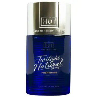 HOT - TWILIGHT SPRAY NATURAL CON FEROMONAS HOMBRE 50 ML Perfumes Feromonas Masculinas